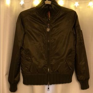 L.A.M.B. Gwen Fall 2004 Satin Flight Jacket - 2 🖤